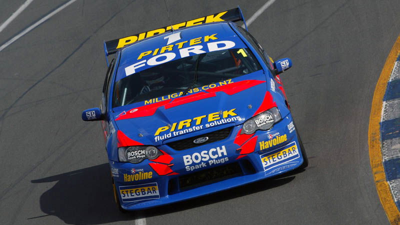 Race result - race 1: Clipsal 500.