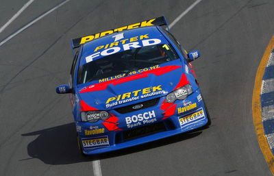 Race result - race 2: Clipsal 500.