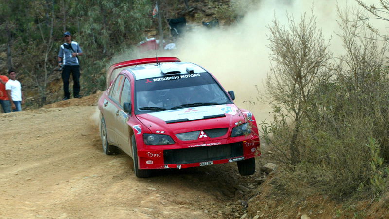 Quandt: Motorsport is in Mitsubishi DNA.
