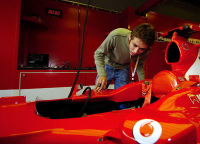 Rossi: F1 just for fun.