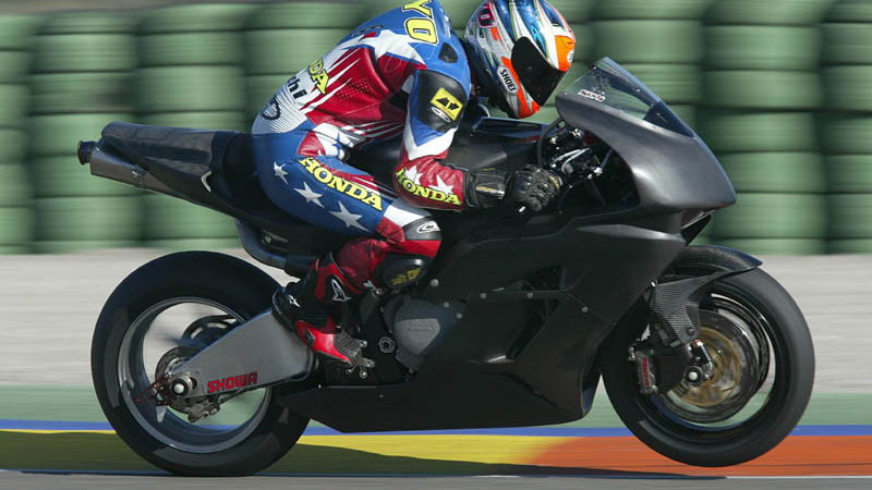 Fireblade unleashed on BSB this weekend.