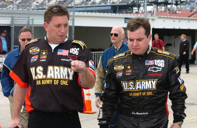 Biffle crew captures pit win at Darlington.