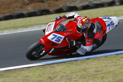 WSS race results - Philip Island.