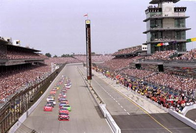 John Andretti - Indy's first 'Double Duty.'