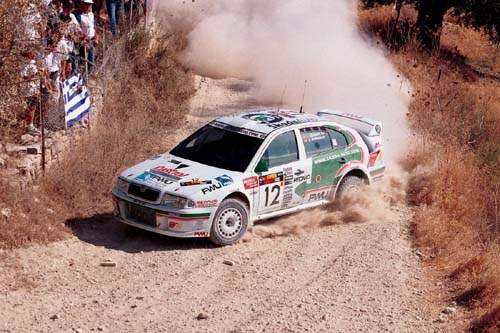 Delecour joins Ford for 2001.