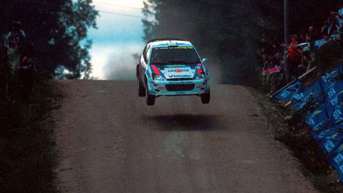 Markku Alen to drive Focus in Finland.