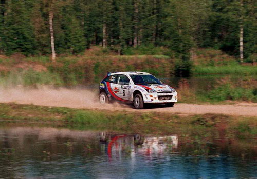 Stig Blomqvist: I promise I won't go slow!