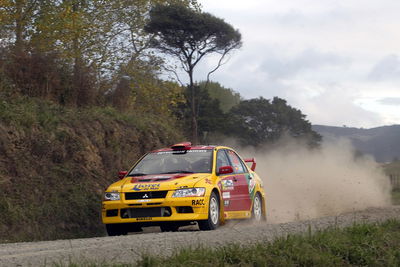 Solberg reclaims narrow lead in Propecia Rally NZ.