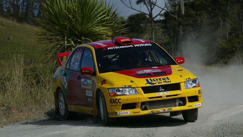 Mitsubishi: Sola will not drive for us in 2005.