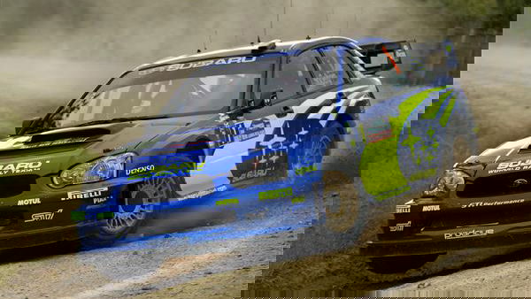 Technical talk: Fuel and the Subaru Impreza WRC04.