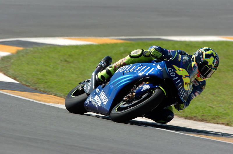 Bayliss: I've never felt confident on this bike.