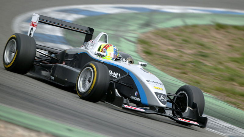 Jamie Green - Euro Series champion.