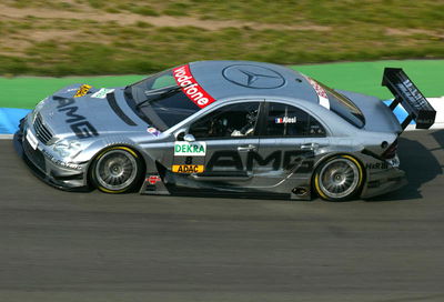 Tomczyk secures super-pole at Hockenheim.