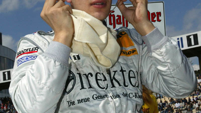 Nurburgring 2004: Three in a row for Paffett.