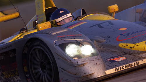 Alboreto killed testing for Le Mans.