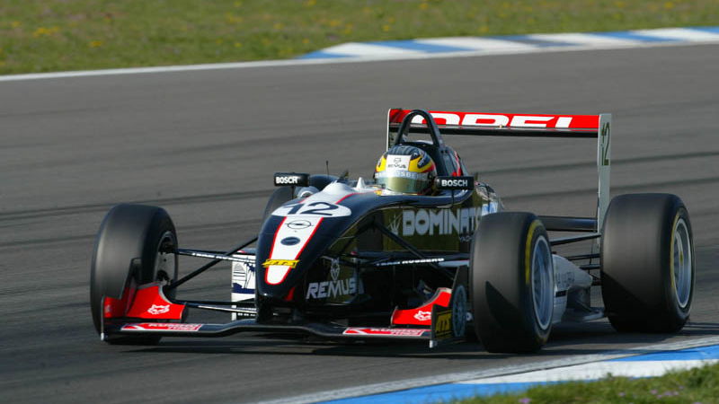 Carlin signs Zuber for WS, appoints new team boss.