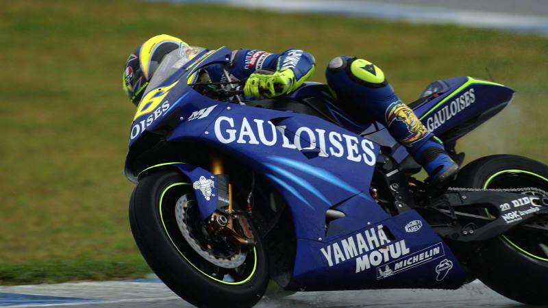 Yamaha: No plans for alternative livery.