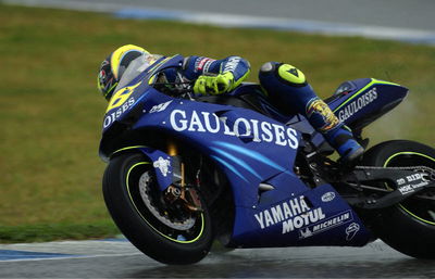 Yamaha: No plans for alternative livery.