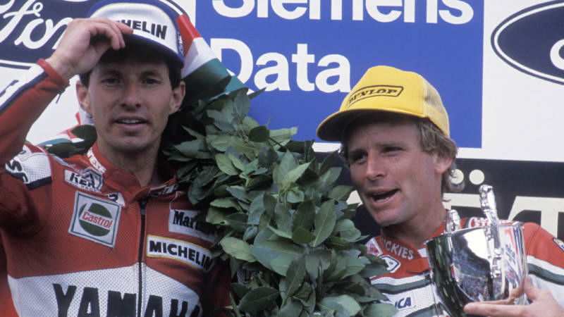Rainey, Lawson battle at Laguna!