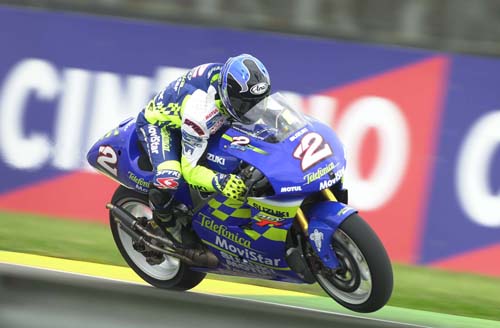 Barros fastest - but Kenny still on target.