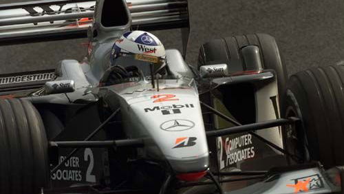 Mika is better than Michael - David Coulthard.