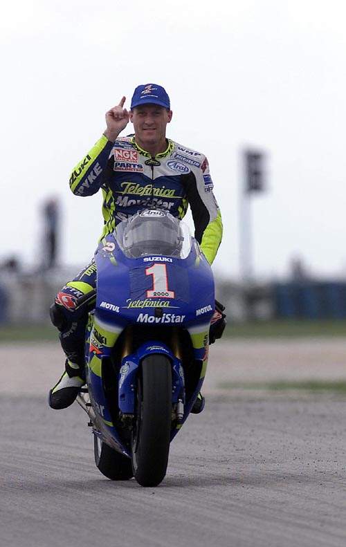 Hayden trailing Movistars, Biaggi warned.