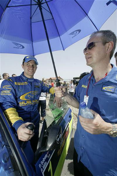 Subaru: No rush to sign Loeb - or anyone else.