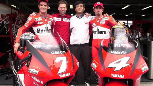 Poor weather dogs Biaggi and Checa in Malaysia.