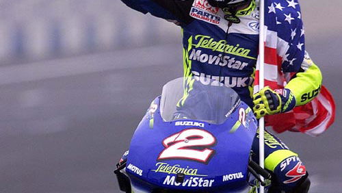 Kenny Roberts Jr. to make 100th GP start.