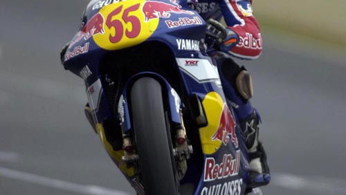 Tough race for Red Bull Yamaha.