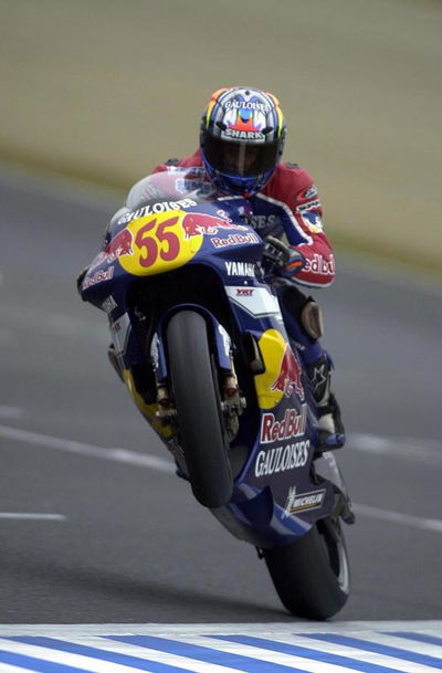 Tough race for Red Bull Yamaha.