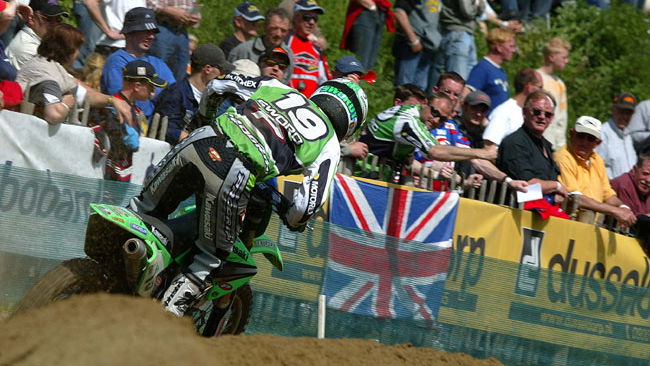 Matchams flat out for British GP.