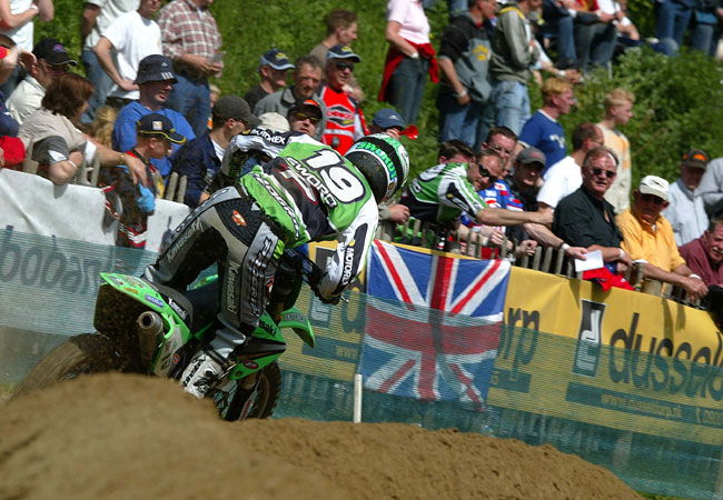 Coppins wins on British Championship return.