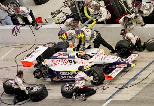 Toyota sets sights on 2001 CART Title.