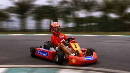 Karting capers in Kerpen for Ferrari.