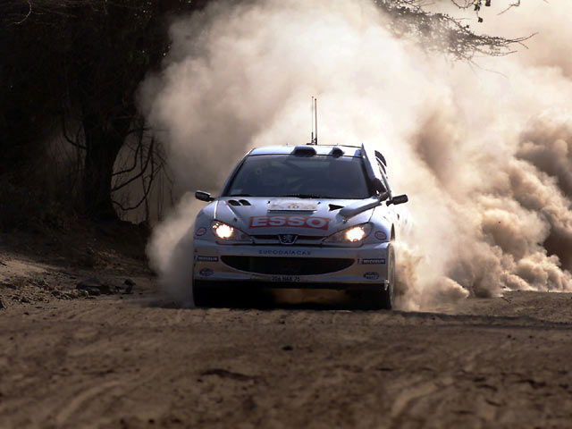 Safari Rally: SS3.