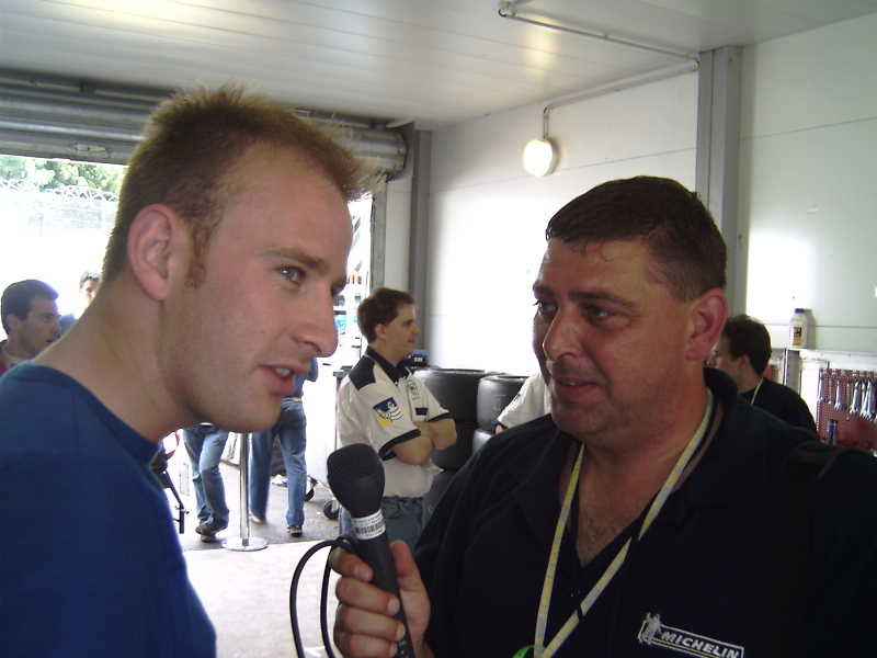 Field's Le Mans win starting to sink in.