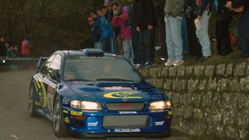 Rallye San Remo - Stage Twelve.