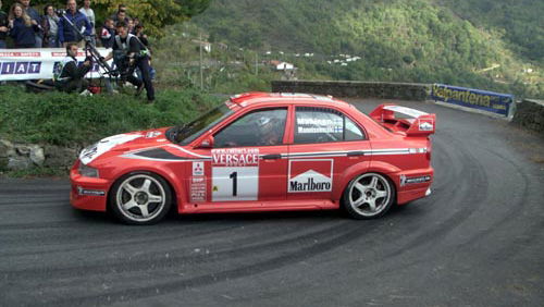 Rallye San Remo - Stage Sixteen.