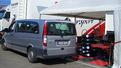 Nakano confirmed, Bridgestone modify tyres.