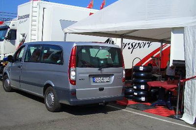 Nakano confirmed, Bridgestone modify tyres.