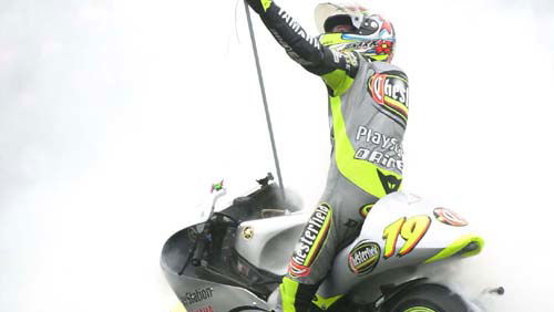 Tech 3 confirms 500cc move.