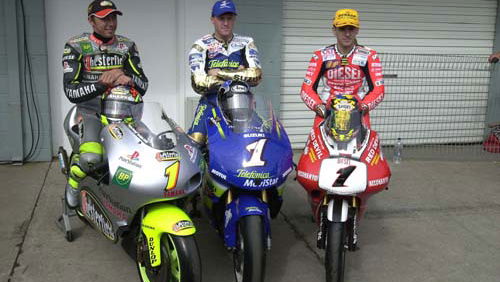 MotoGP Preview: The 2001 Japanese Grand Prix.