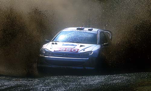 Makinen DSQ - Mitsubishi Ralliart statement.