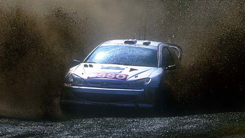 Rally Australia - Stage fifteen.