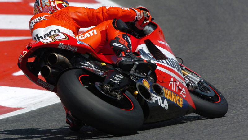 Back to the future for Ducati twin-pulse.