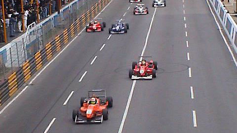 Kaffer wins race one at Macau.