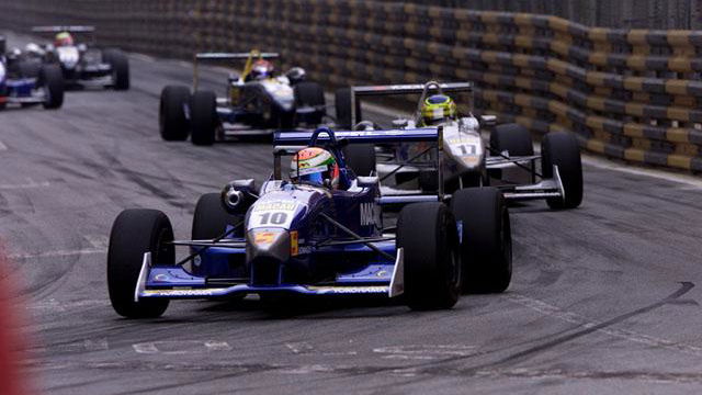 Korea Super Prix: Race results.