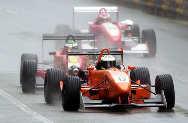 Korea Super Prix: Race results.