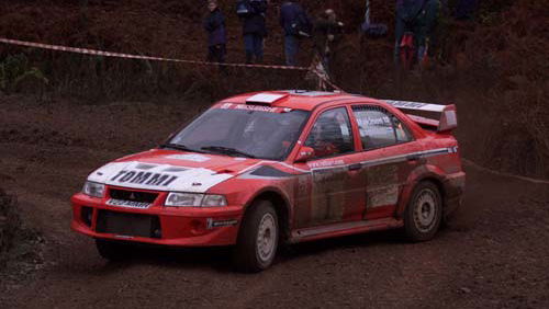 Mitsubishi leave Lapland for Christmas!